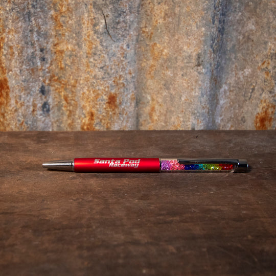 Gem Stone Pen - Black Ink