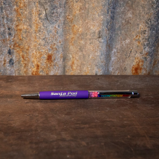Gem Stone Pen - Black Ink