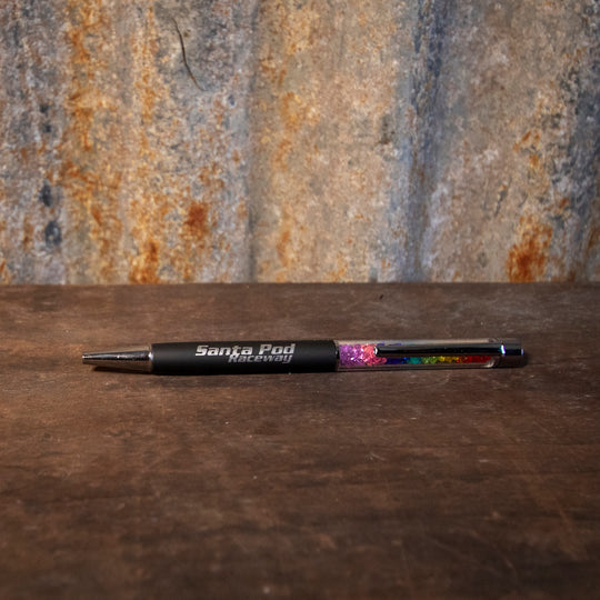 Gem Stone Pen - Black Ink