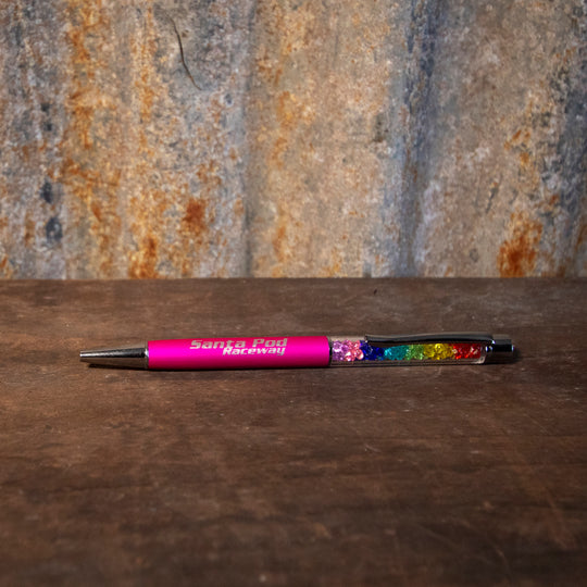 Gem Stone Pen - Black Ink