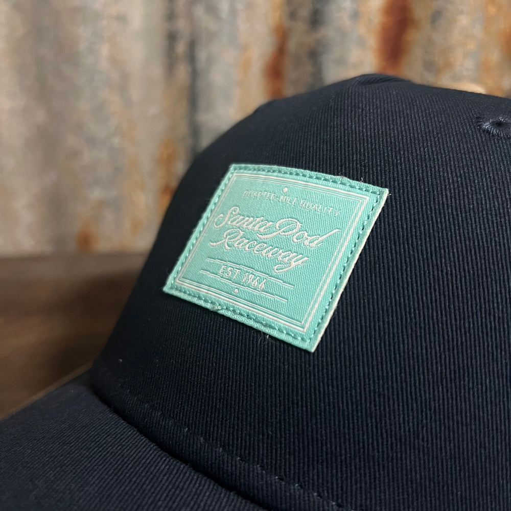 Quarter Mile Quality Cap - Navy