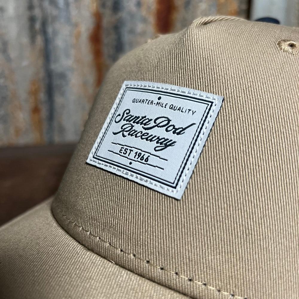 Quarter Mile Quality Cap - Nude