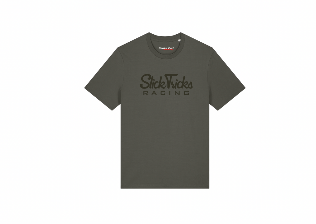 Slick Tricks Tonal Logo Tee - Grey