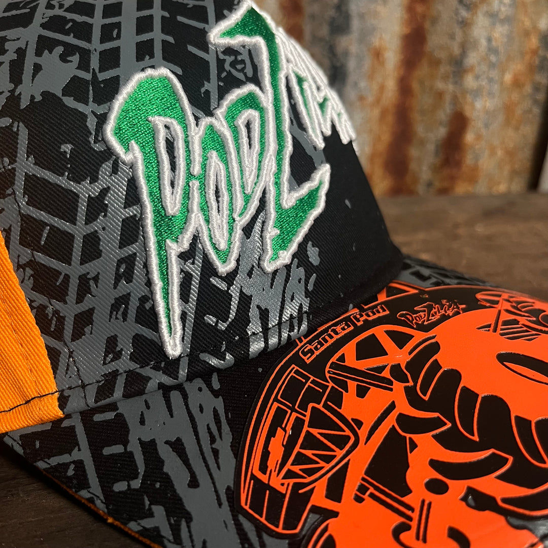 Kids Podzilla Monster Truck Cap