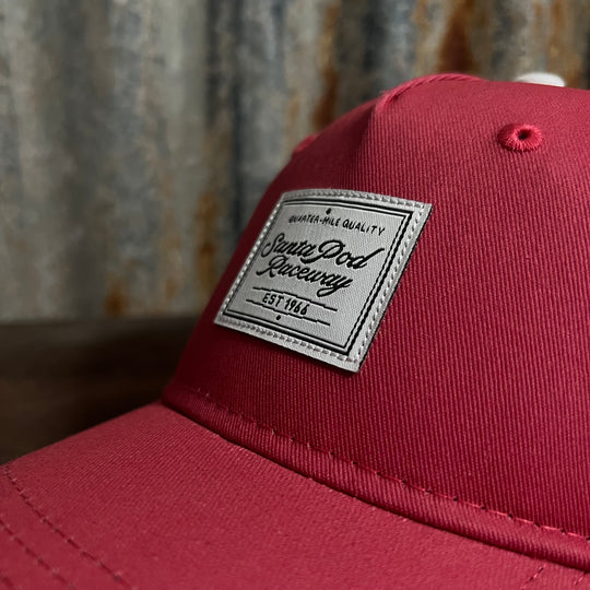 Kids Quarter Mile Quality Cap - Rose