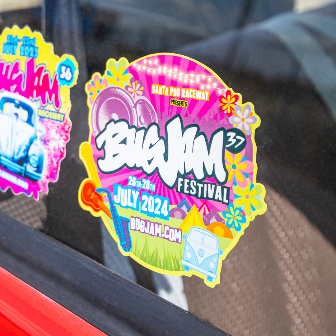 Bug Jam 37 Sticker