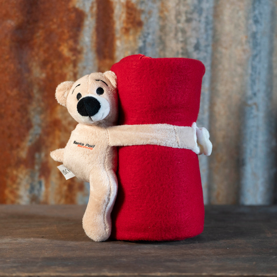 SPR Bear Blanket