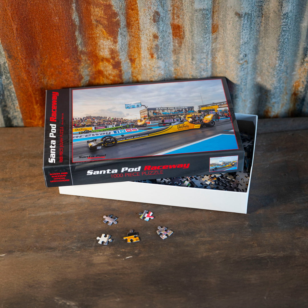 Dragster Puzzle