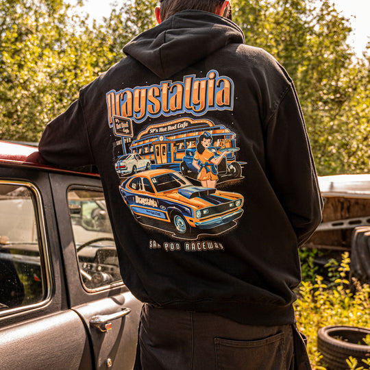 Dragstalgia Diner Hoodie