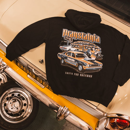 Dragstalgia Diner Hoodie