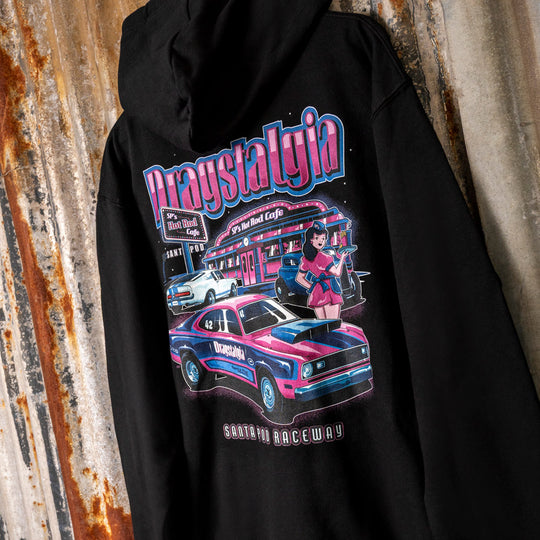 Dragstalgia Diner Hoodie