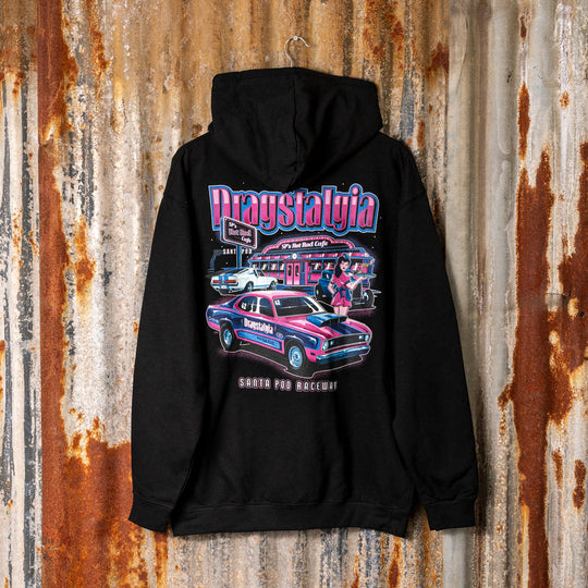 Dragstalgia Diner Hoodie