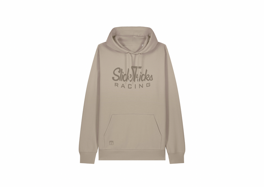Slick Tricks Tonal Logo Hoodie - Neutral