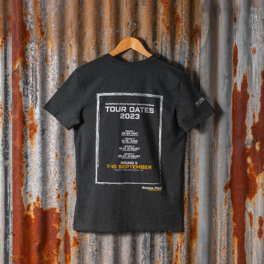 2023 Euro Finals Tour Dates Tee