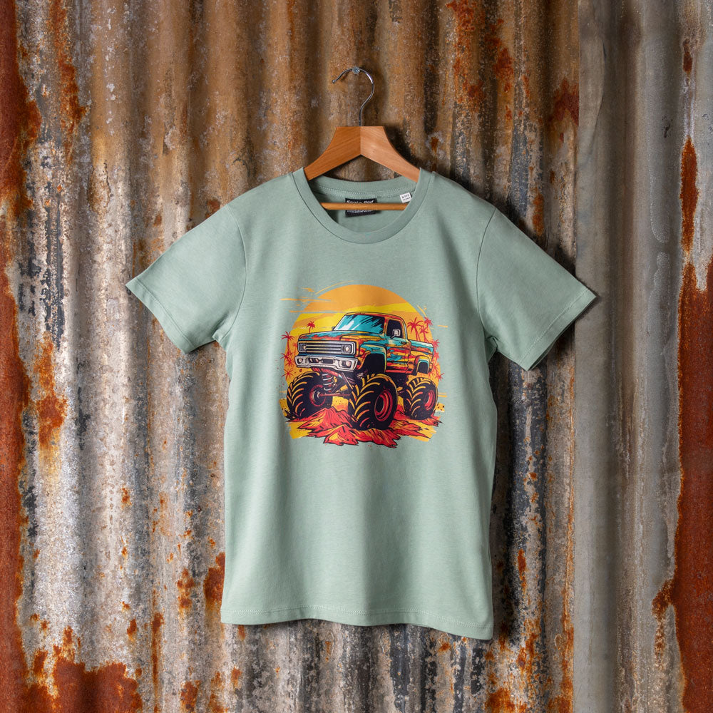 Kids Monster Truck Tee