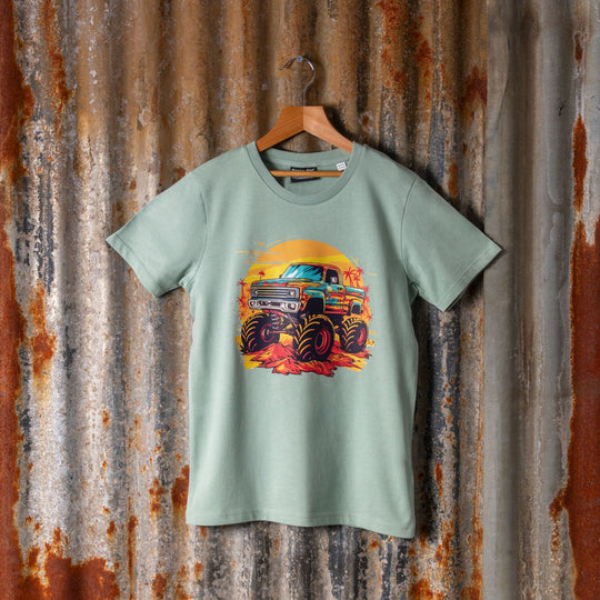 Kids Monster Truck Tee