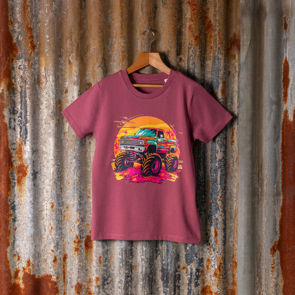 Kids Monster Truck Tee