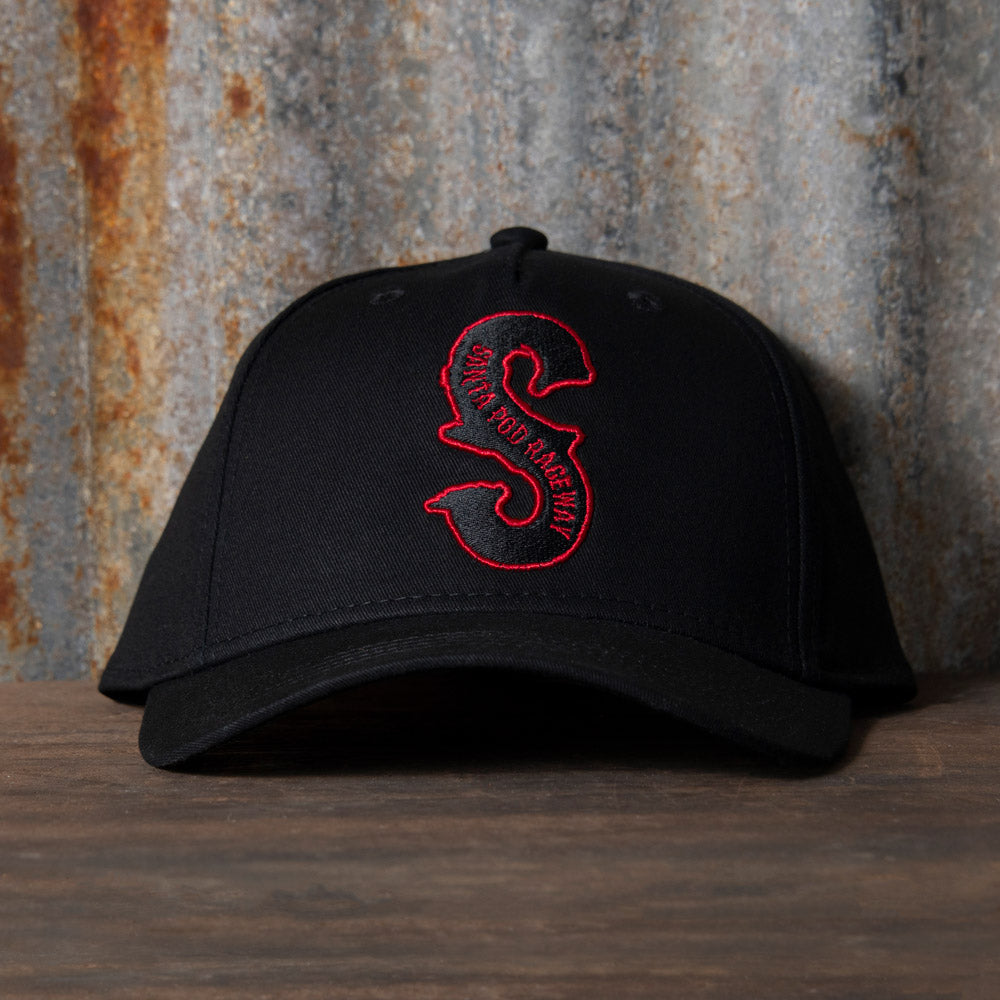 'S' Embroidery Cap