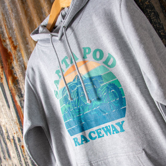 Adults Monster Truck Sunset Hoodie