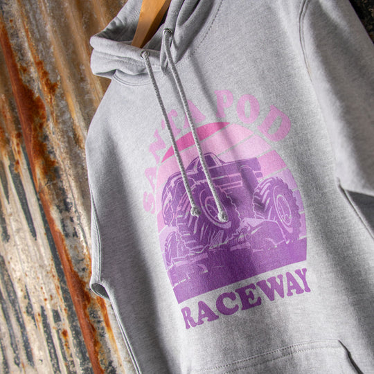 Adults Monster Truck Sunset Hoodie