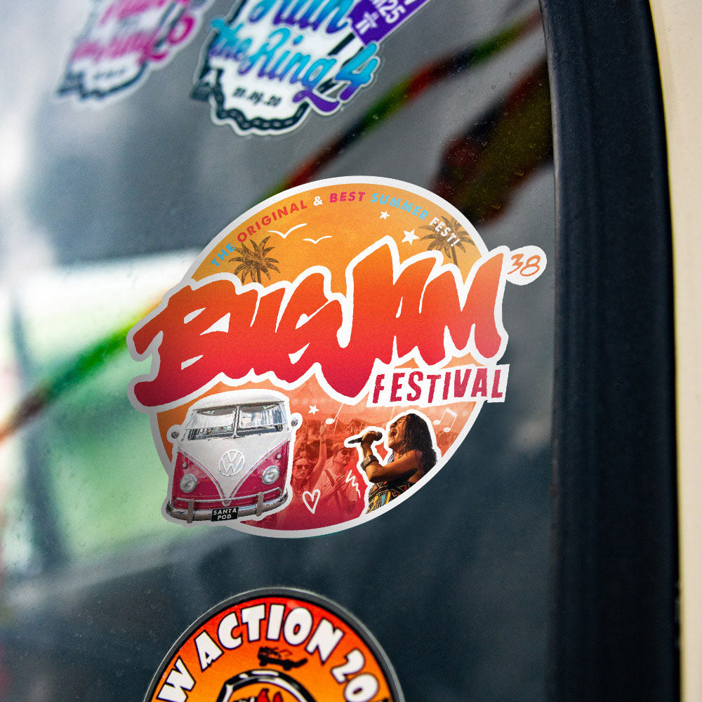 Bug Jam 38 Sticker