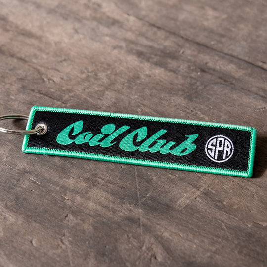 Coil Club Flight Tag