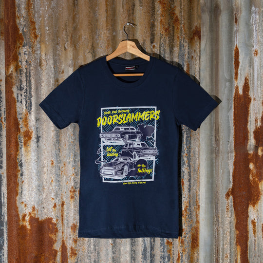 2023 Doorslammers Tee - Navy