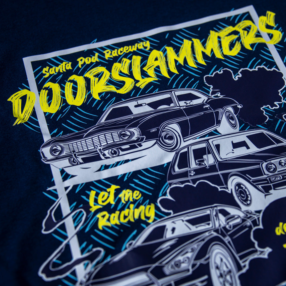 2023 Doorslammers Tee - Navy