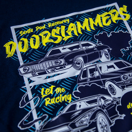 2023 Doorslammers Tee - Navy