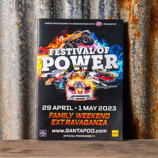 Festival of Power Event Programme