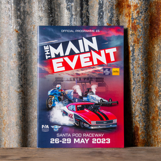 The Main Event Event Programme