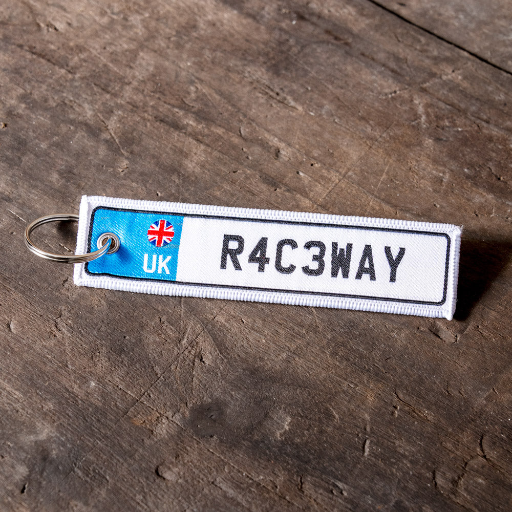 Number Plate Flight Tag