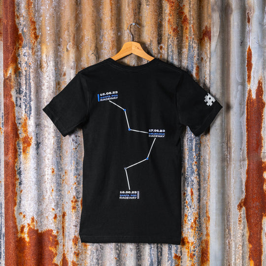 Street Weekend Tee - #1 Black