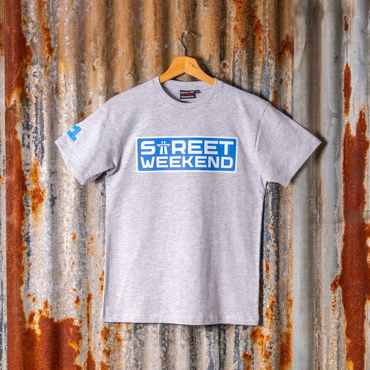 Street Weekend Tee - #1 Grey