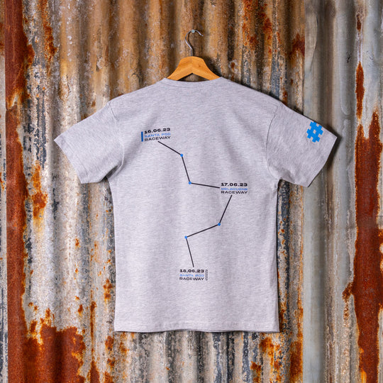 Street Weekend Tee - #1 Grey