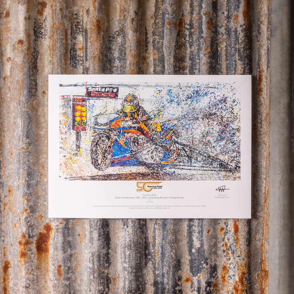 A3 Bike Print