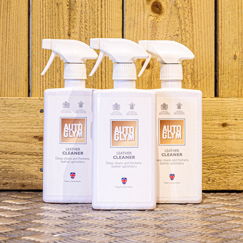 Autoglym Leather Cleaner Review