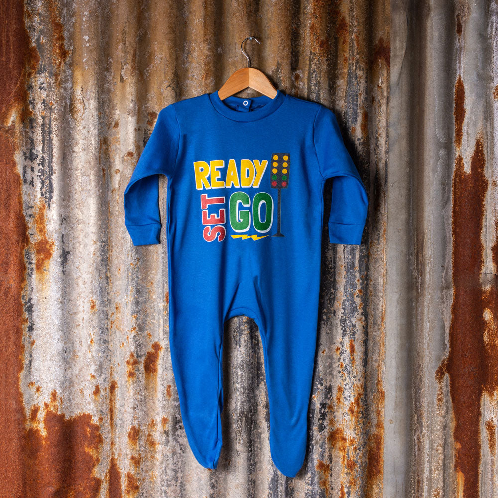Ready, Set, Go Sleepsuit
