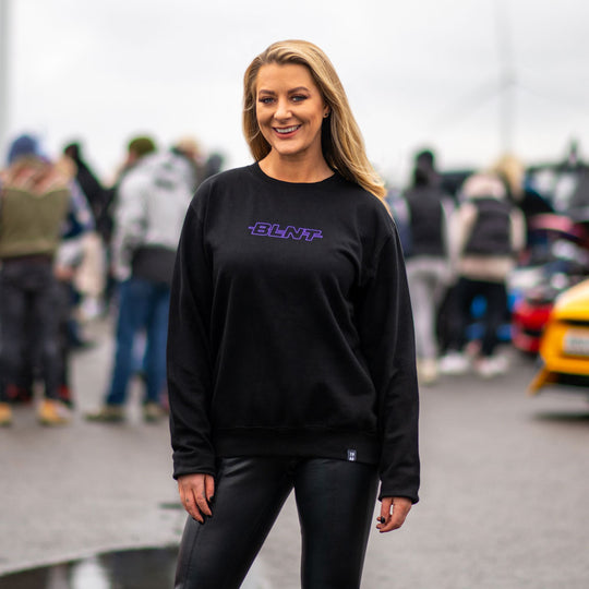 BLNT Square Graphic Hoodie