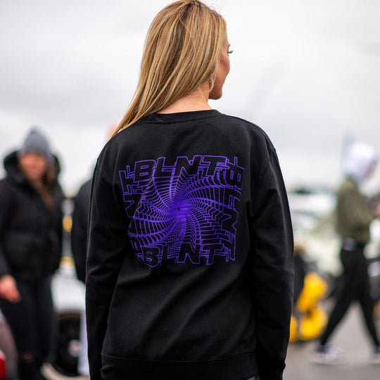 BLNT Square Graphic Hoodie