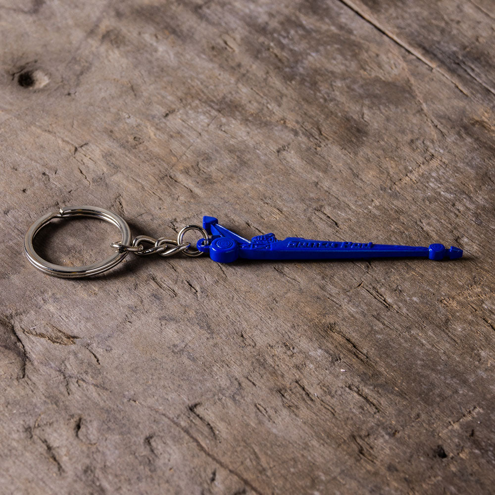 Dragster Keyring