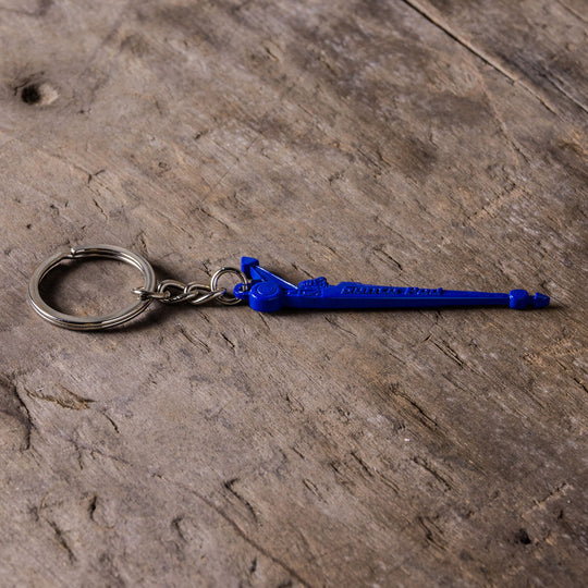 Dragster Keyring