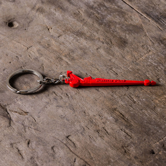 Dragster Keyring