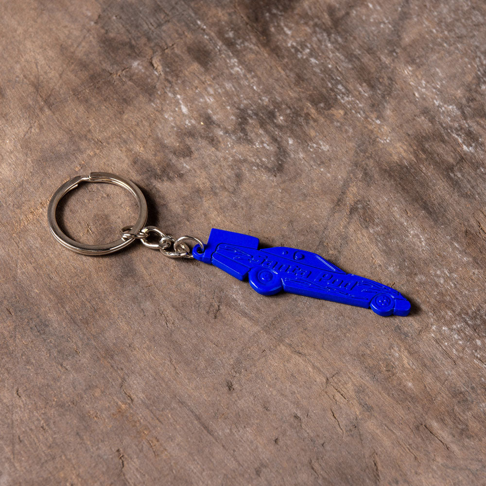 Funny Car Keyring
