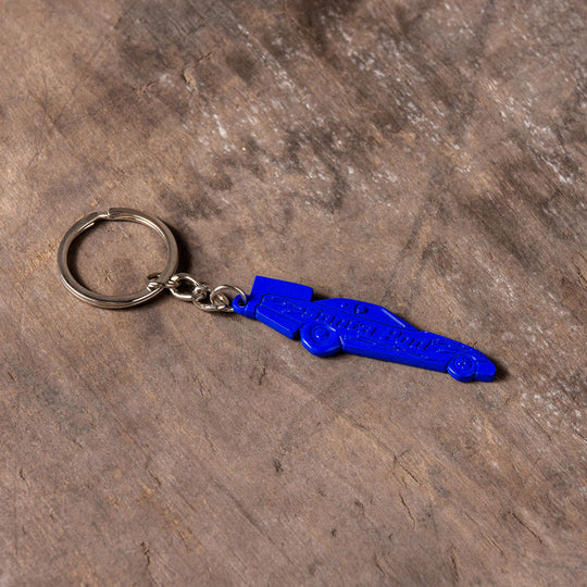 Funny Car Keyring