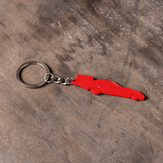 Funny Car Keyring
