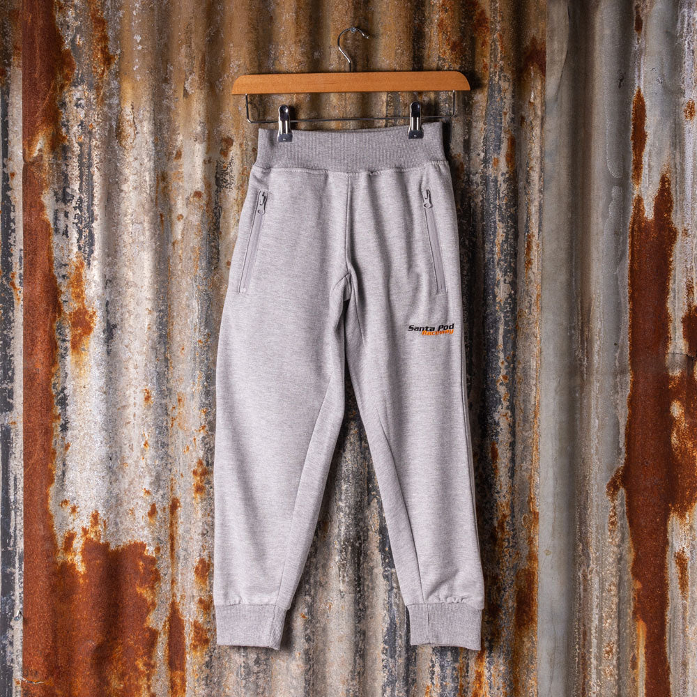 Childrens grey 2025 jogging bottoms