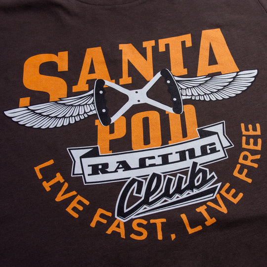Retro Racing Club Print Tee