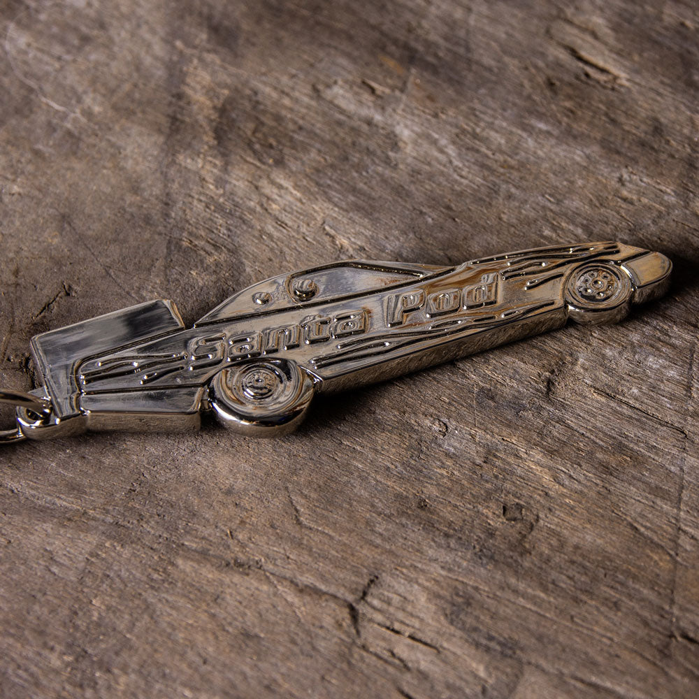 Funny Car Keyring