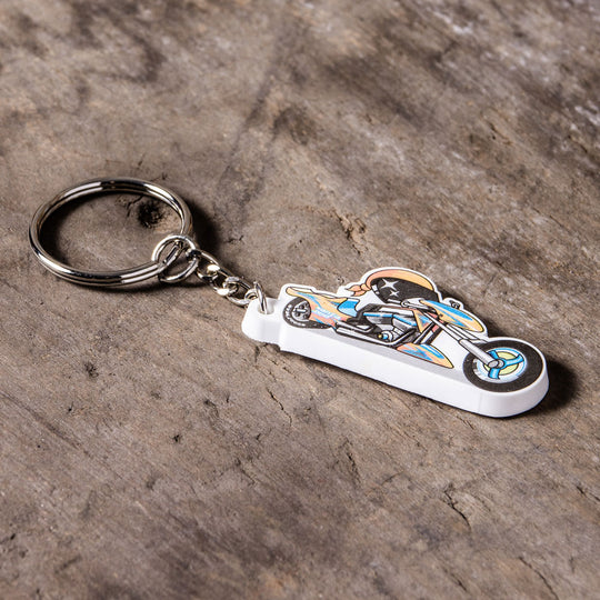 Cartoon Keyring